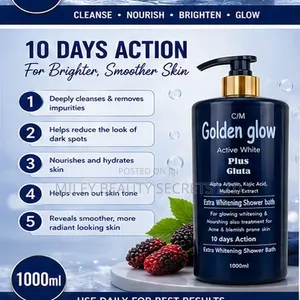 C/M Golden Glow Active White Plus Gluta – 1000ml