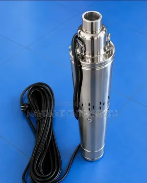 750W 1HP Deep Well Submersible Borehole Water Pump 175m Head