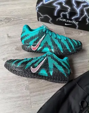 Original Nike Ja 3 Scratch 3.0 Turbo Green Basketball Shoes