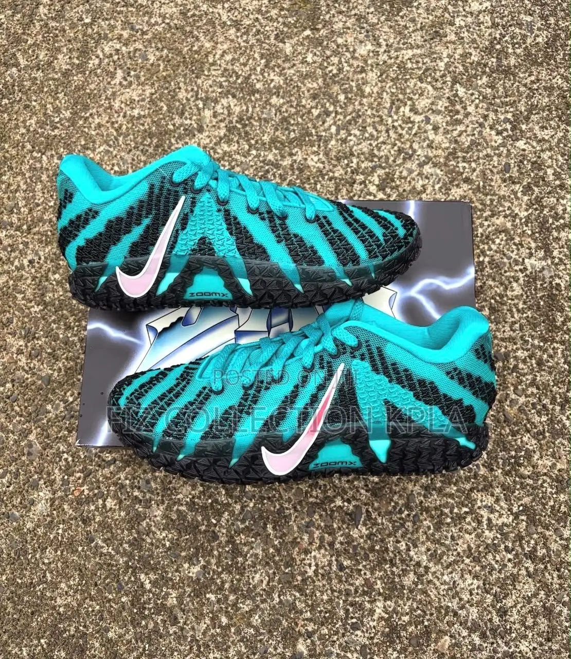 Original Nike Ja 3 Scratch 3.0 Turbo Green Basketball Shoes