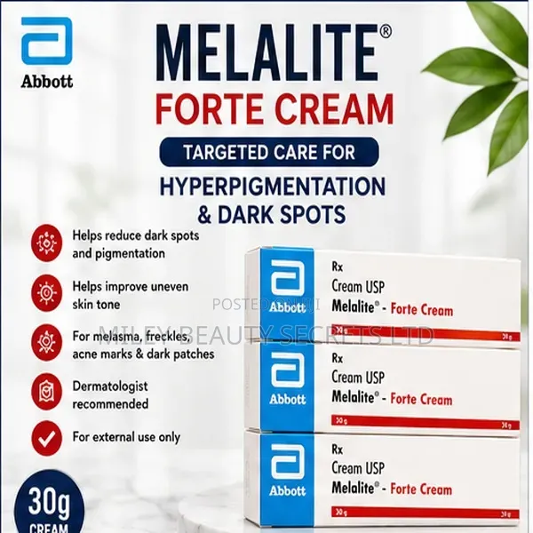 Melalite Forte Cream – Cream Usp
