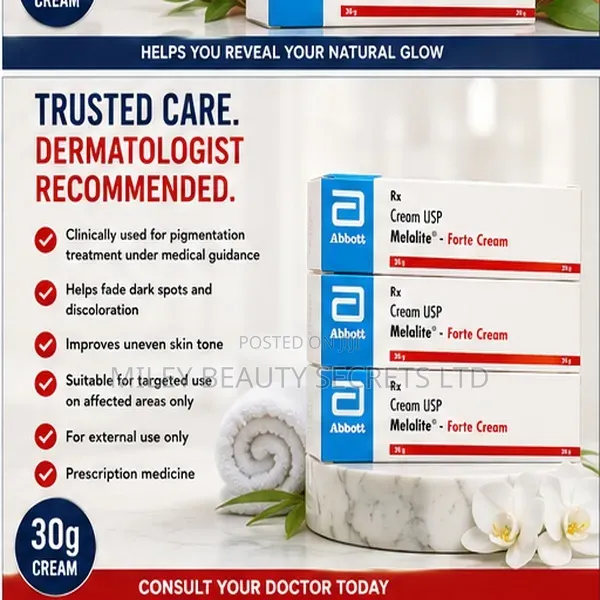 Melalite Forte Cream – Cream Usp