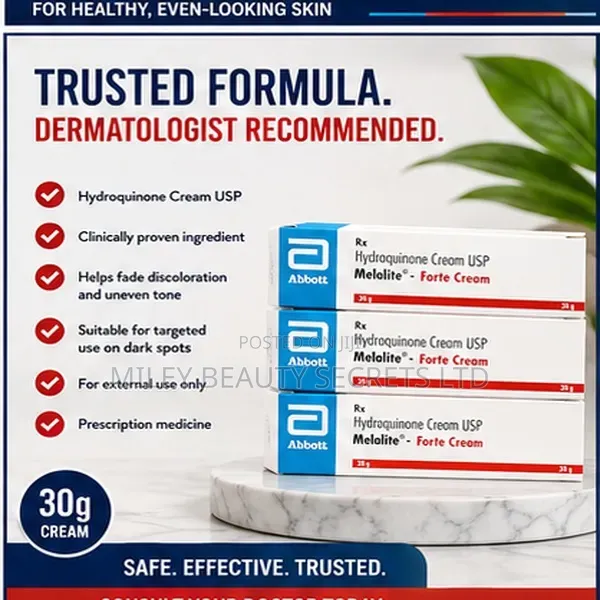 Melalite Forte Cream – Cream Usp