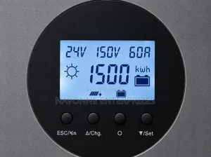 Smart MPPT Solar Panel Controller - 24V 60A (150V Max Input)