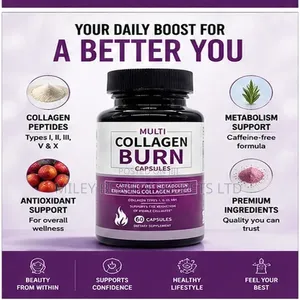 Multi Collagen Burn Capsules – 60 Capsules
