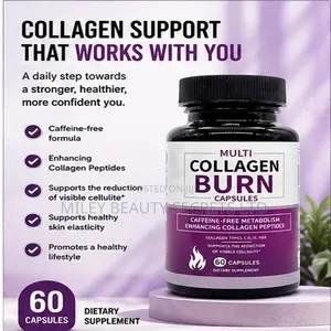 Multi Collagen Burn Capsules – 60 Capsules