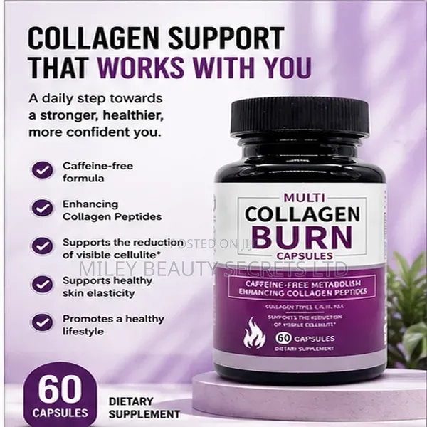 Multi Collagen Burn Capsules – 60 Capsules