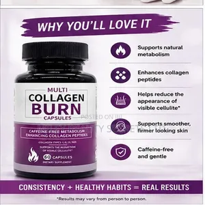 Multi Collagen Burn Capsules – 60 Capsules