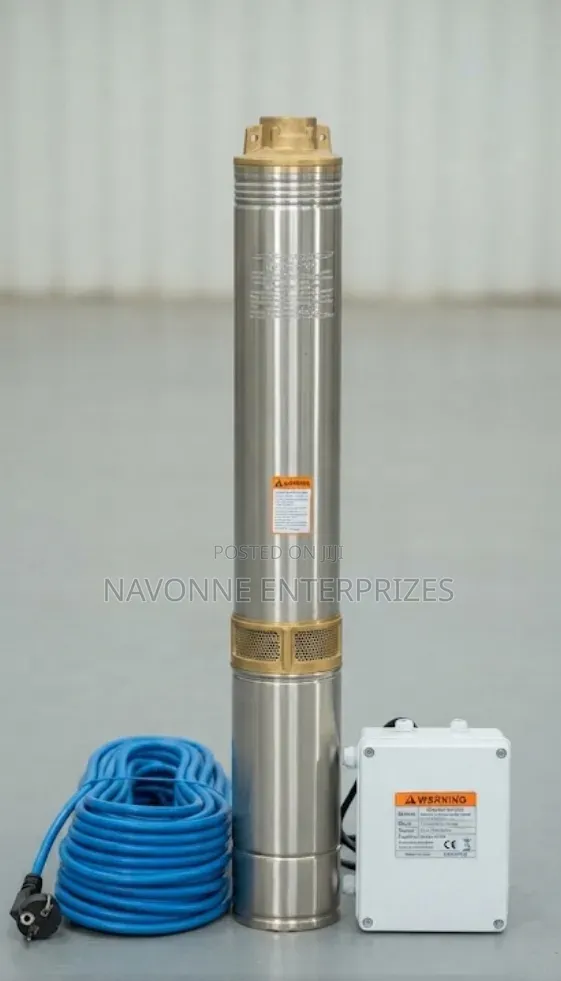 550W AC Deep Well Submersible Water Pump - 72m Head 5800l/H