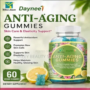  Anti-Aging Gummies – 60 Vegan Gummies