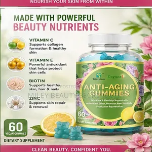  Anti-Aging Gummies – 60 Vegan Gummies