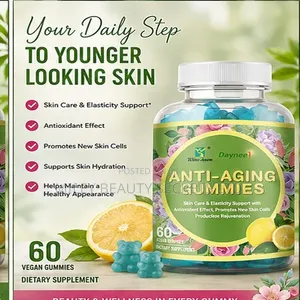  Anti-Aging Gummies – 60 Vegan Gummies