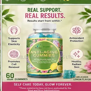  Anti-Aging Gummies – 60 Vegan Gummies