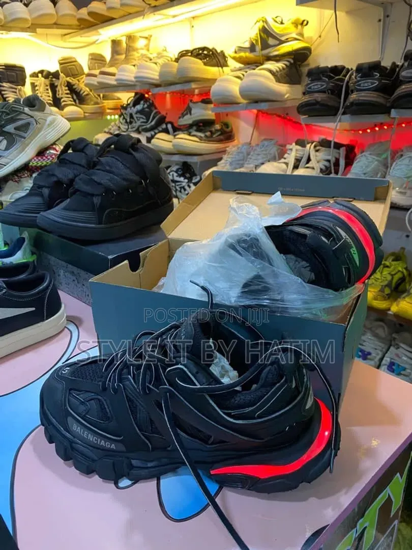 Original Balenciaga Track Led