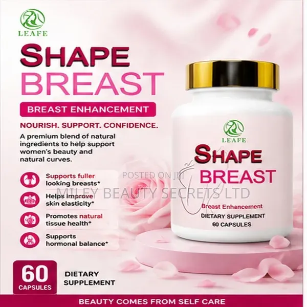 Leafe Shape Breast – 60 Capsules