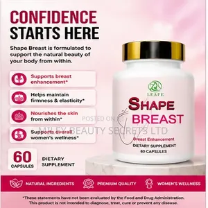 Leafe Shape Breast – 60 Capsules