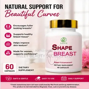 Leafe Shape Breast – 60 Capsules