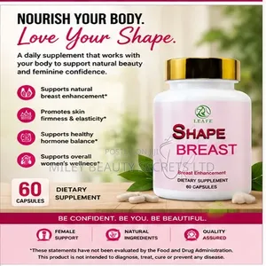 Leafe Shape Breast – 60 Capsules