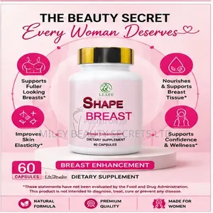 Leafe Shape Breast – 60 Capsules