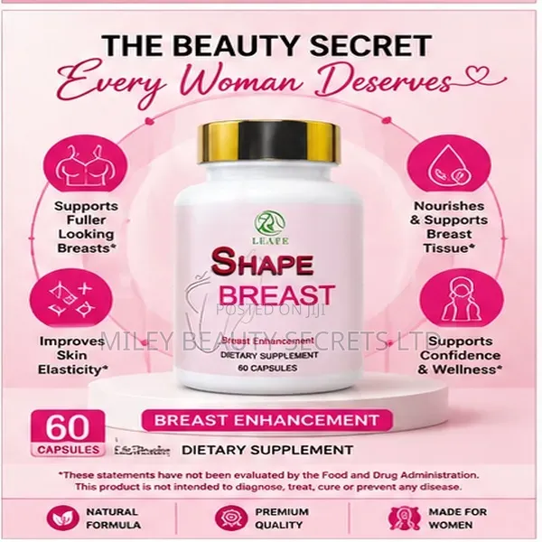 Leafe Shape Breast – 60 Capsules
