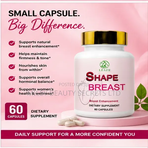 Leafe Shape Breast – 60 Capsules