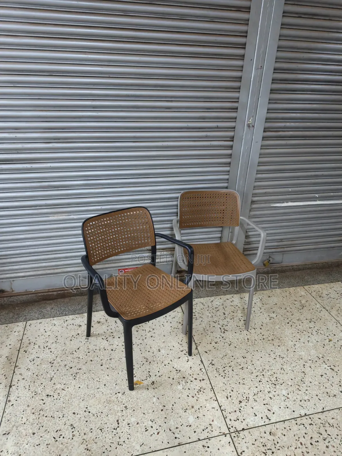Stackable Mesh Backrest Plastic Chairs Plastic Chairs