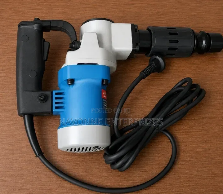 Industrial Heavy-Duty Electric Demolition Hammer With Carry Case