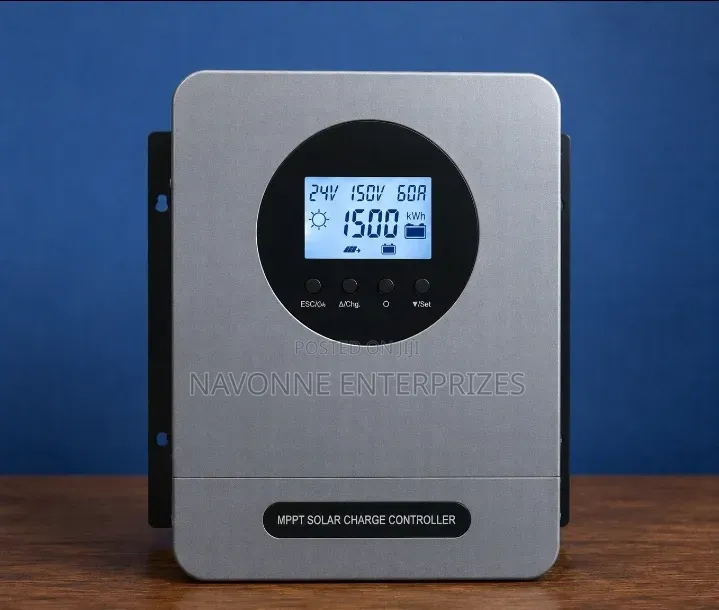 Smart MPPT Solar Panel Controller - 24V 60A (150V Max Input)