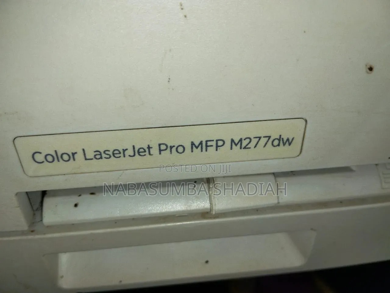Color laserJet Pro MFP M277 Dw Printer