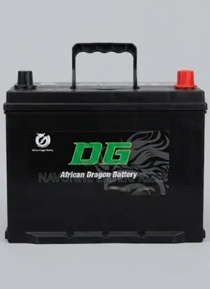 African Dragon N65 Maintenance-Free 12V 60Ah Car Battery