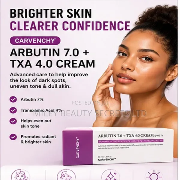 Carvenchy Arbutin 7.0 + Txa 4.0 Cream