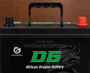 African Dragon N65 Maintenance-Free 12V 60Ah Car Battery