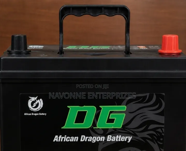 African Dragon N65 Maintenance-Free 12V 60Ah Car Battery