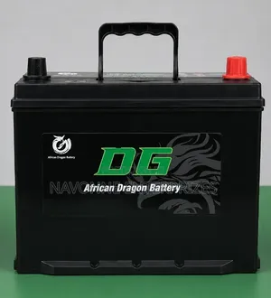 N40 40ah Maintenance Free Car Battery Dg African Dragon