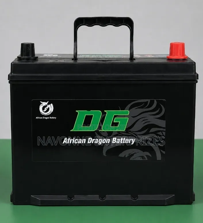 N40 40ah Maintenance Free Car Battery Dg African Dragon