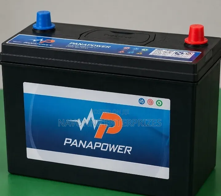 50Ah Panapower 12V Maintenance Free Car Battery N50MF