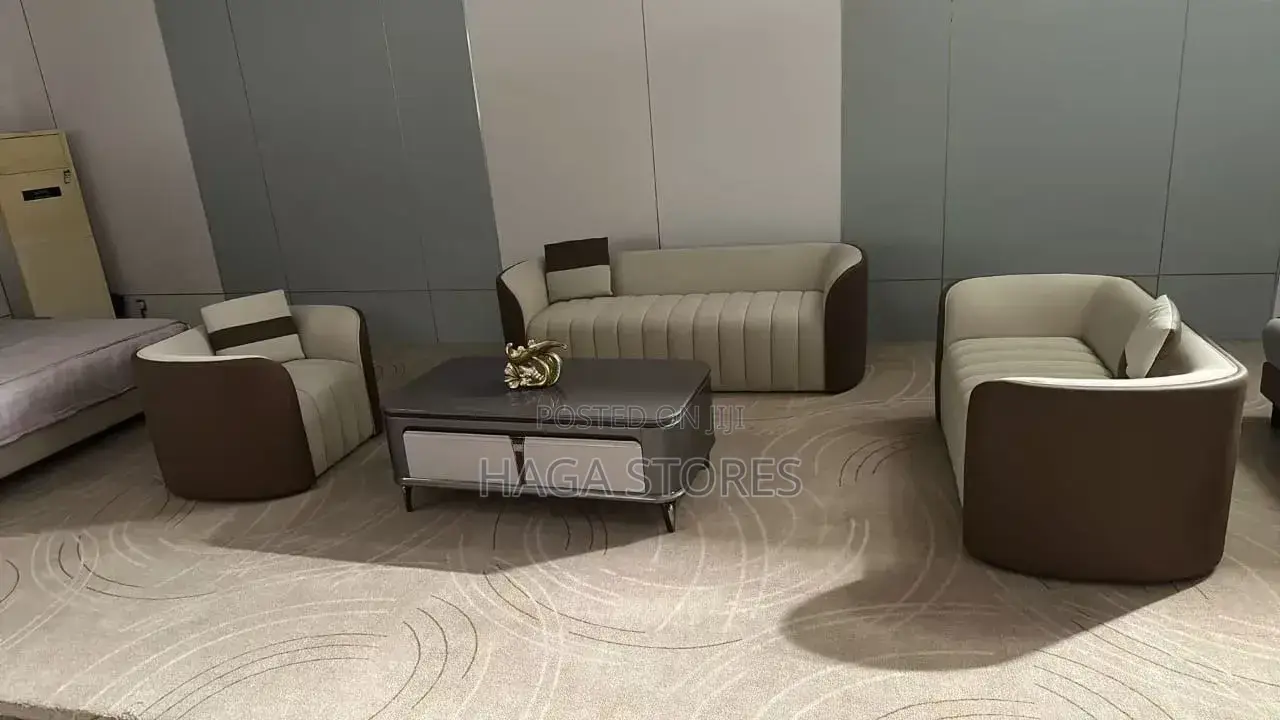 Oval Shaped Sofa 3+2+1+1