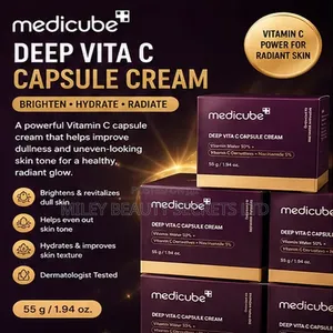 Medicube Deep Vita C Capsule Cream