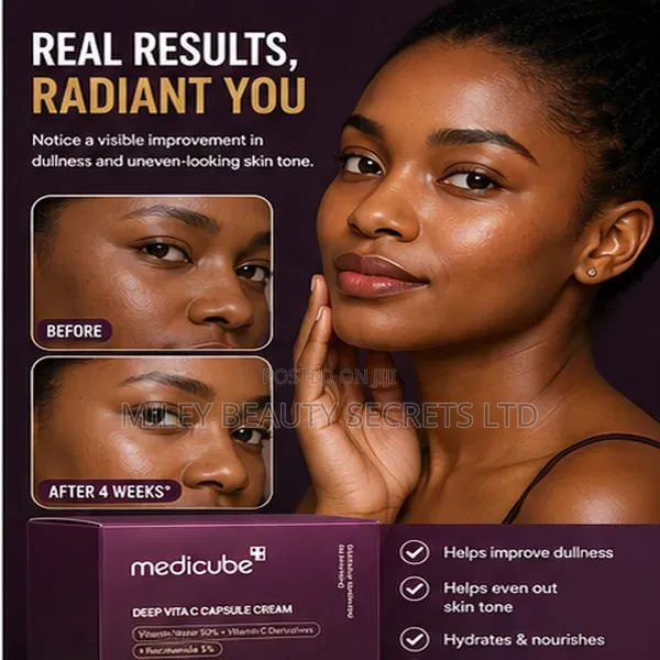 Medicube Deep Vita C Capsule Cream