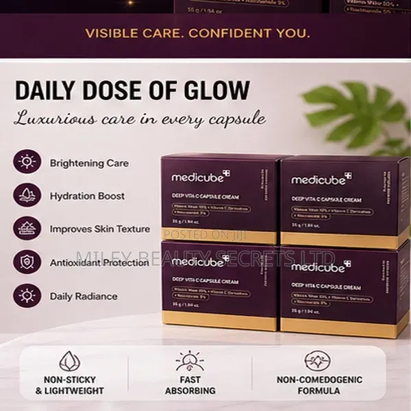 Medicube Deep Vita C Capsule Cream