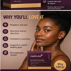 Medicube Deep Vita C Capsule Cream