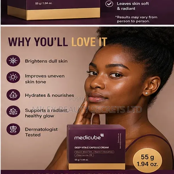 Medicube Deep Vita C Capsule Cream