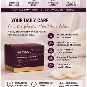Medicube Deep Vita C Capsule Cream