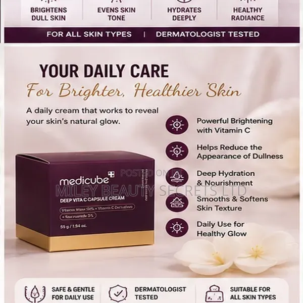 Medicube Deep Vita C Capsule Cream