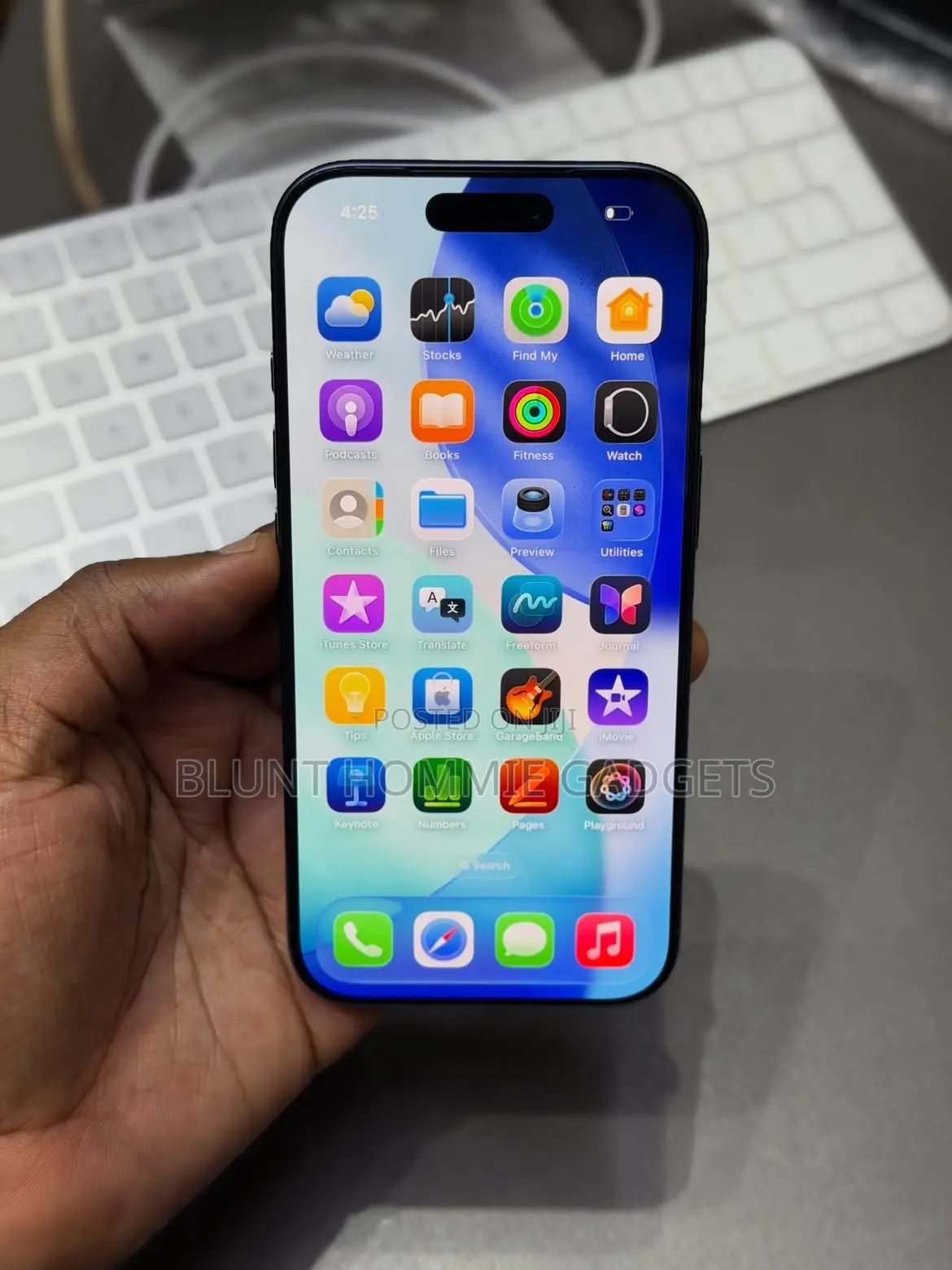 Apple iPhone 17 Pro 256 GB Blue