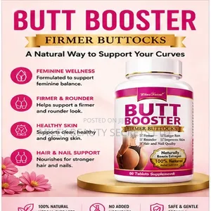 Butt Booster – Firmer Buttocks | 60 Tablets