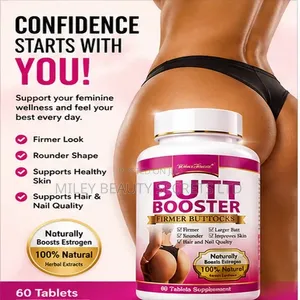 Butt Booster – Firmer Buttocks | 60 Tablets