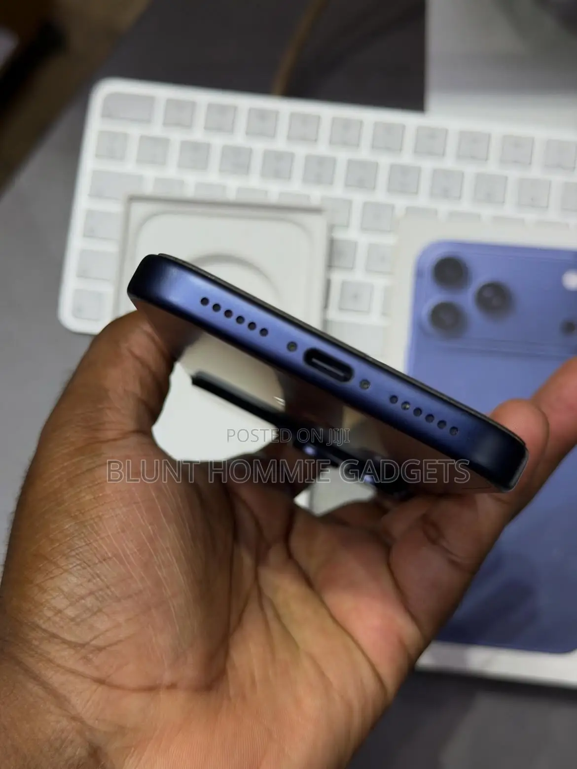 Apple iPhone 17 Pro Max 1 TB Blue
