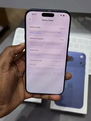 Apple iPhone 17 Pro Max 1 TB Blue