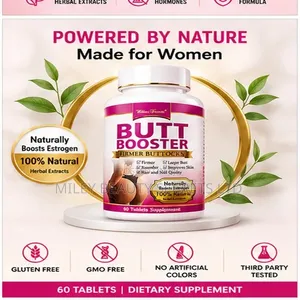Butt Booster – Firmer Buttocks | 60 Tablets